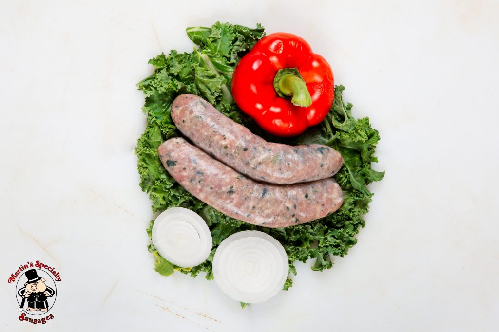 BOUDIN BLANC SAUSAGE WITH CHICKEN – Martins Sausage